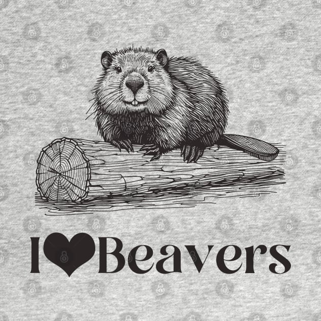 line art drawing, line art, line drawing, beaver, team beaver, the beaver, funny beaver, beaver lover by Thunder Biscuit